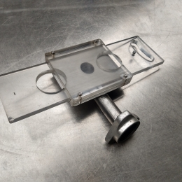 Hamburger shape for filler